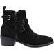 Hush Puppies Ankle Boots - Black - HPW1000-188-3 Jenna